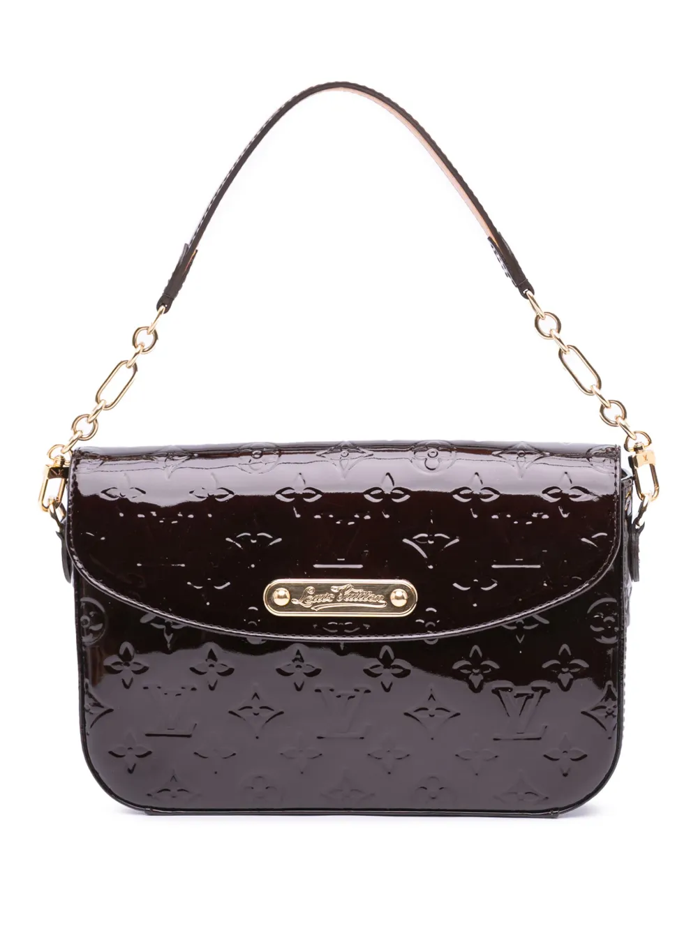 Louis Vuitton Pre-Owned 2000-2024 Monogram Vernis Rodeo Drive satchel | Purple | Image 1