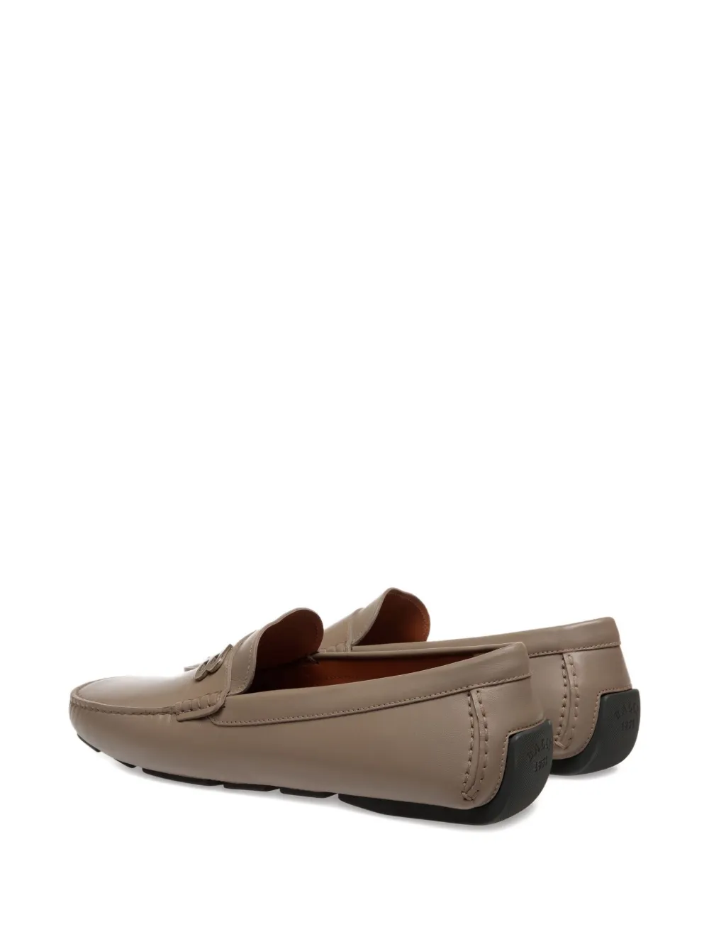 Bally leather loafers Neutrals