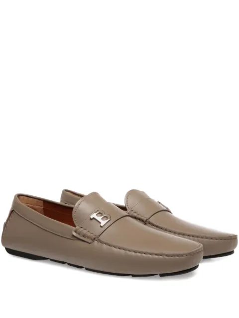 Bally leather loafers