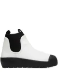 Bally Curling Chelsea boots - White