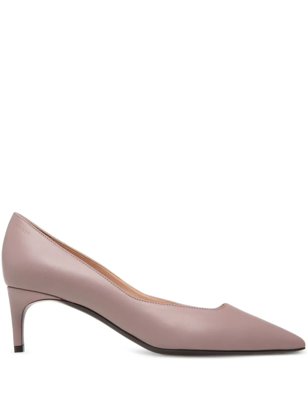Bally leather pointed-toe pumps Pink