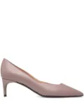 Bally leather pointed-toe pumps - Pink