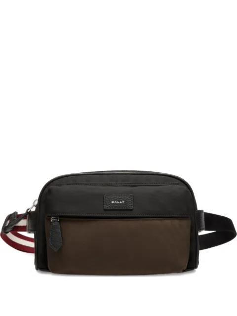 Bally logo-patch belt bag