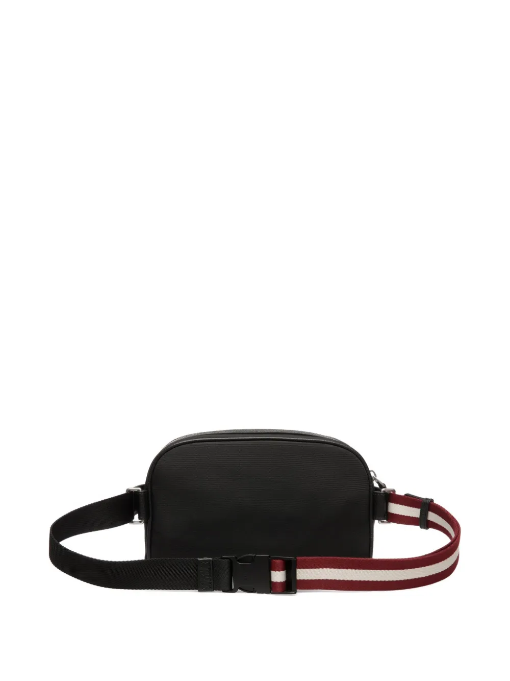 Bally logo-patch belt bag Zwart