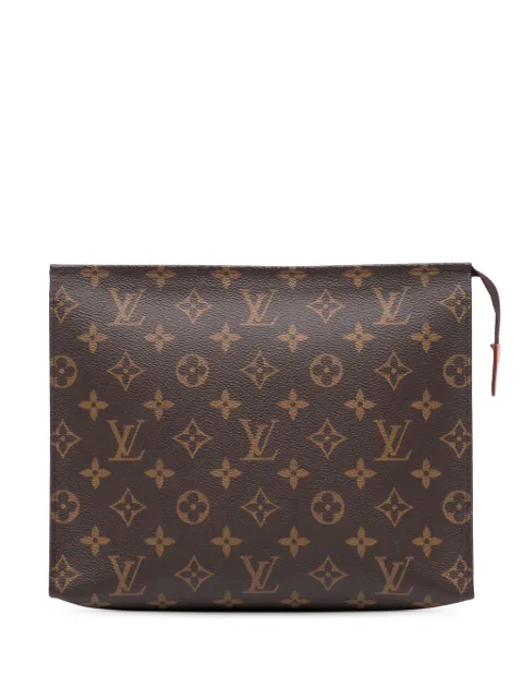 Louis Vuitton Pre-Owned 2016 Monogram Toiletry Pouch 26 clutch bag