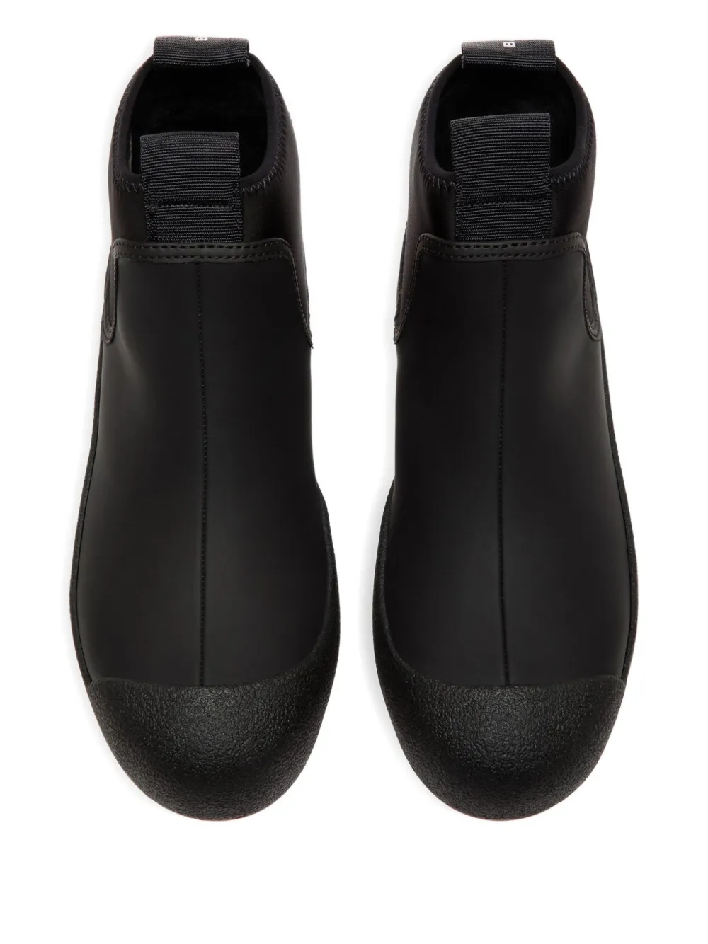Bally Chelsea laarzen met elastisch vlak Zwart