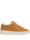 Bally Raise leather shearling-lined sneakers - Yellow