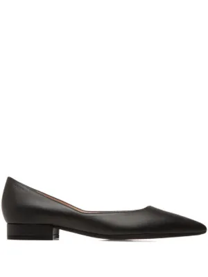 【極美品✨】BALLY パンプス 37 1/2 黒 レザー ストラップ 黒 べべ オンライン限定 ウィメンズ パンプス