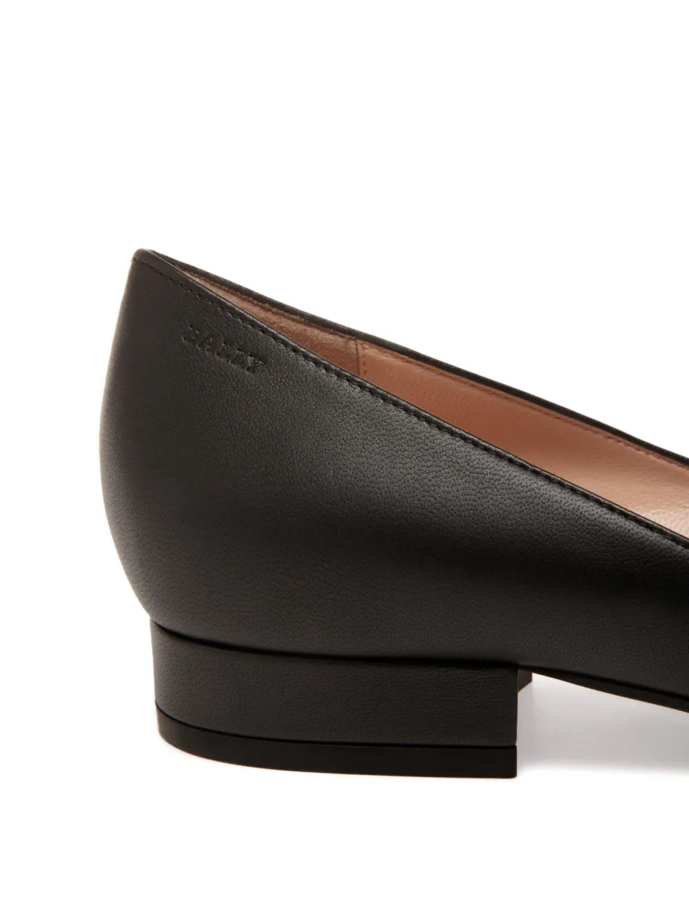 Bally Pumps met puntige neus Zwart