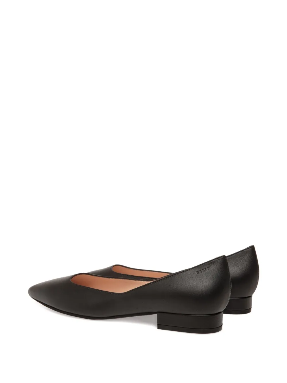 Bally Pumps met puntige neus Zwart