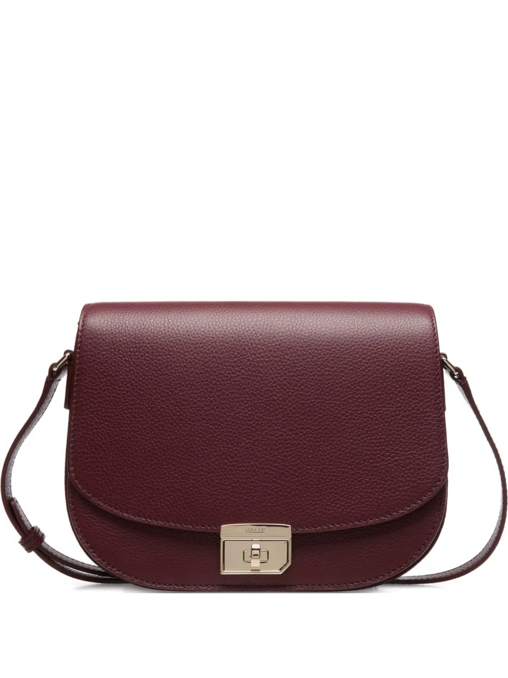 Bally leather cross body bag Rood