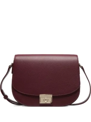 [傷あり]BALLY 型押しレザー クロスボディバッグ 傷あり]BALLY 型押しレザー クロスボディバッグ