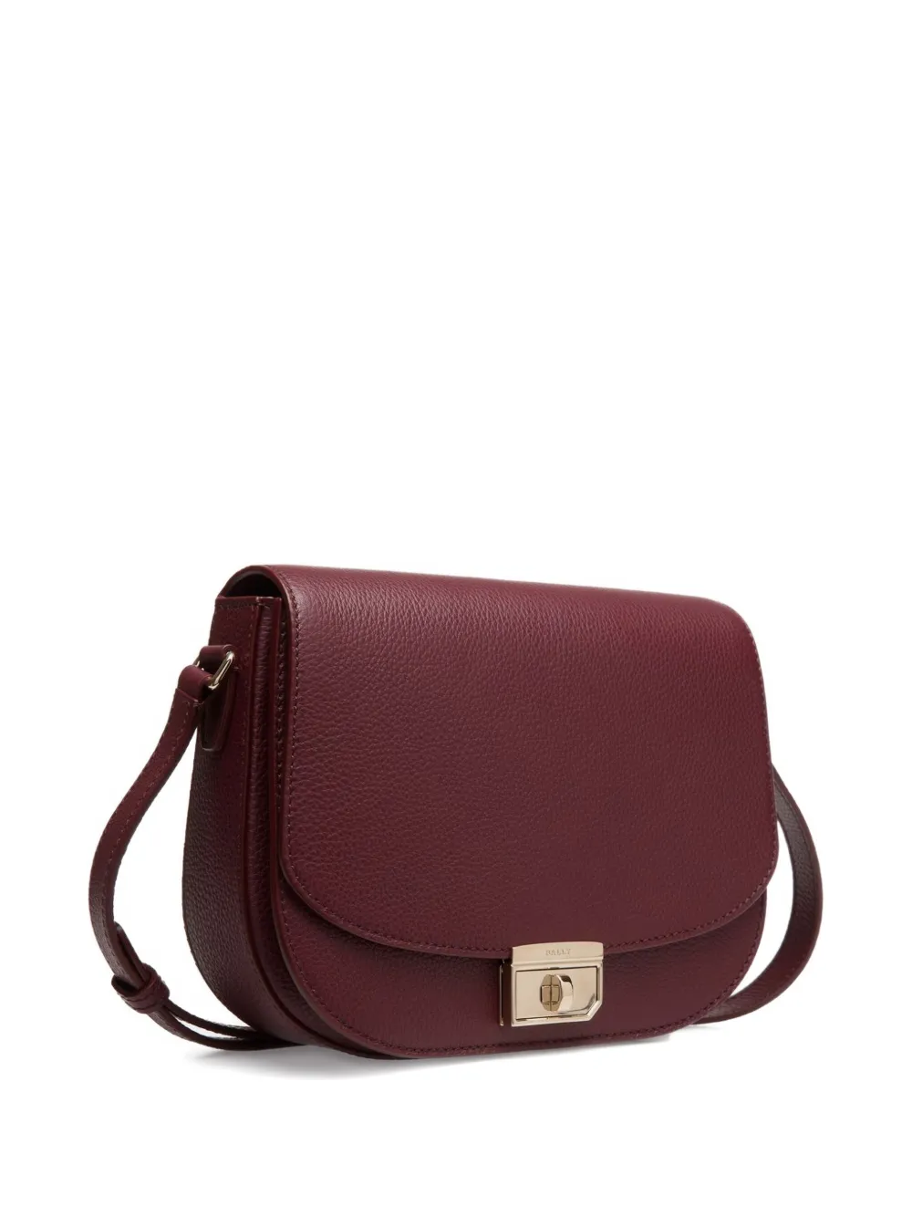 Bally leather cross body bag Rood