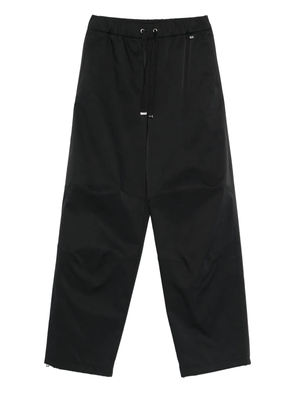 Herno drawstring-ankle track pants | Black | Image 1