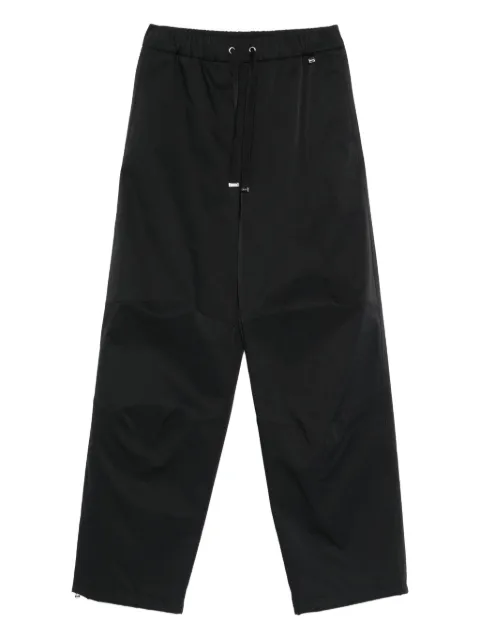 Herno drawstring-ankle track pants