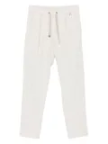Herno Resort pleated drawstring trousers - Neutrals