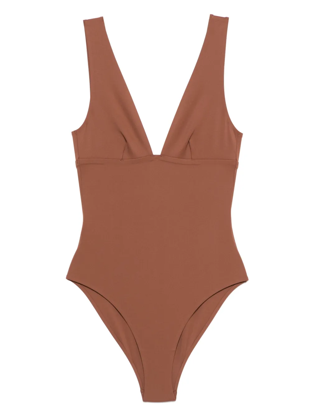 MC2 Saint Barth Calliope swimsuit | Brown | Image 1