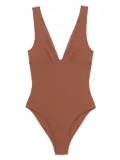 MC2 Saint Barth Calliope swimsuit - Brown