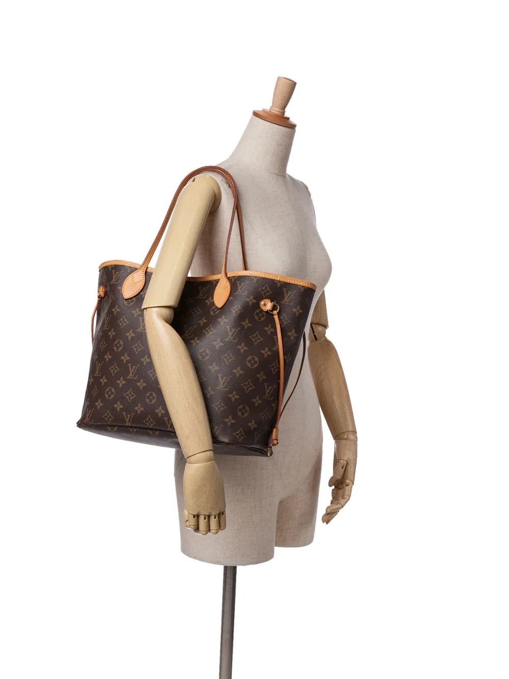 Louis Vuitton Pre-Owned 2014 Monogram Neverfull MM tote bag | Pre-Owned | Image 2