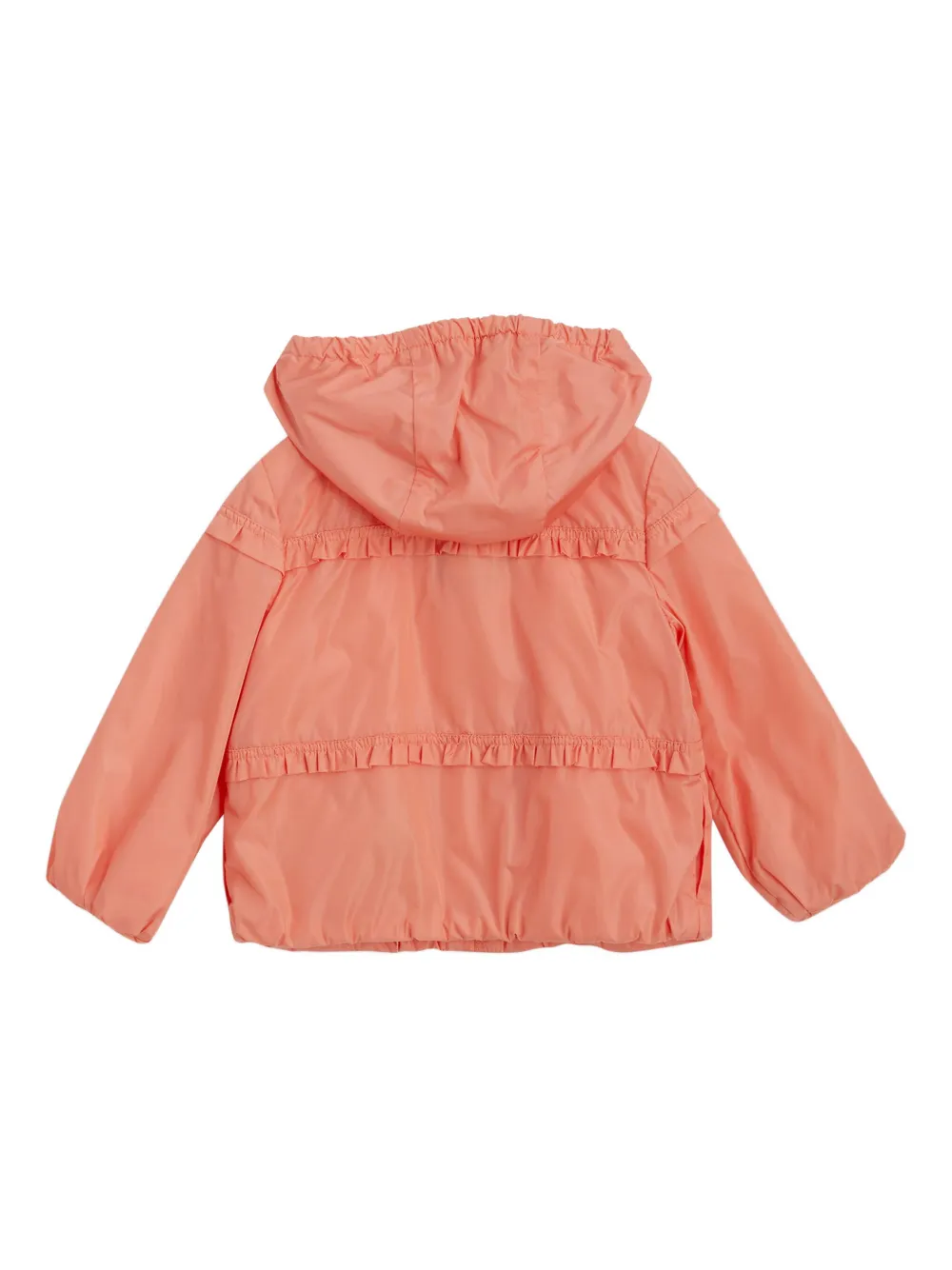 Moncler Enfant Bomberjack met rits Oranje