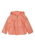 Moncler Enfant zip-up bomber jacket - Orange