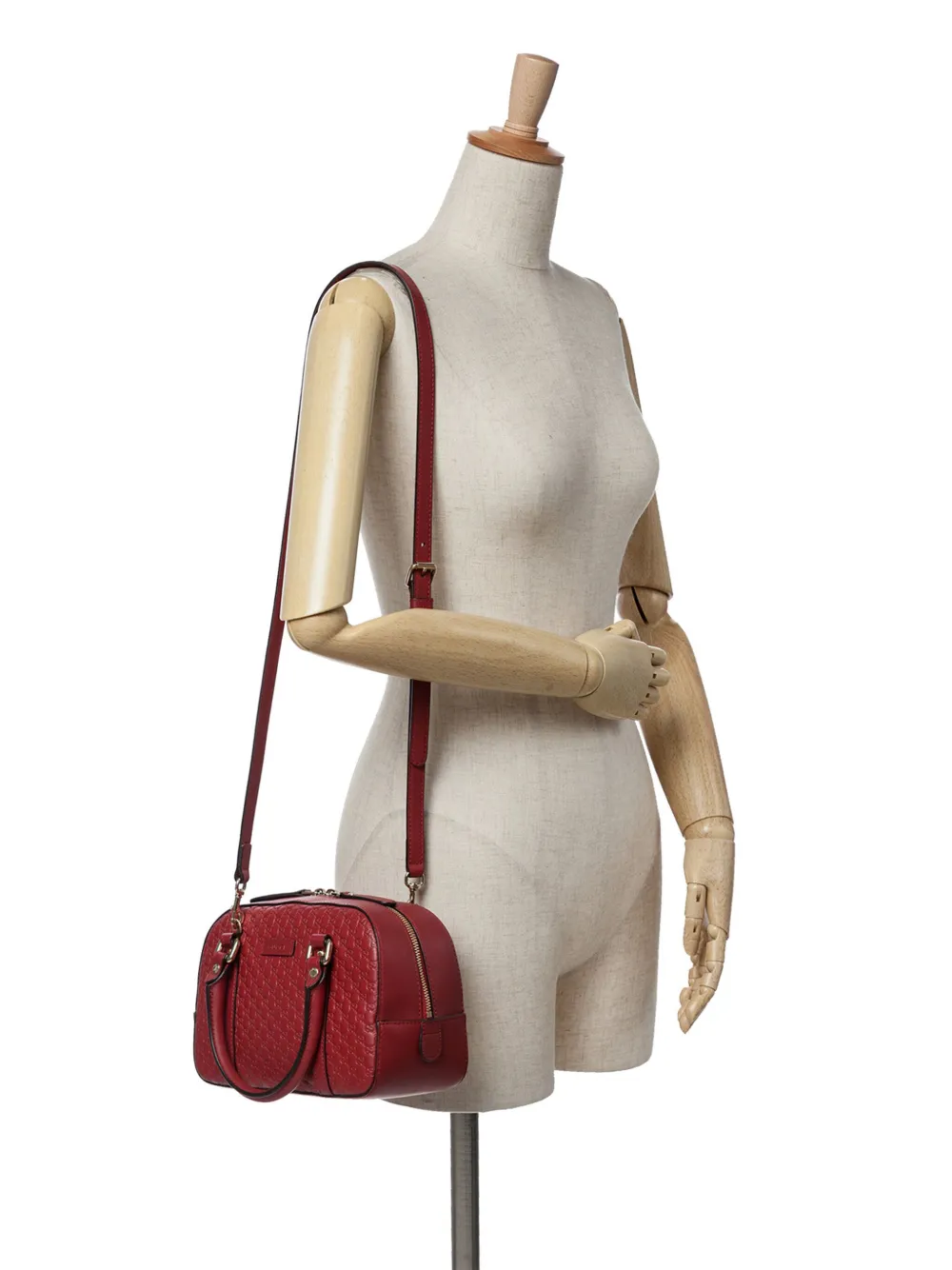 Gucci Pre-Owned 2016-2024 Small Microguccissima Bree satchel | Pre-Owned | Image 2