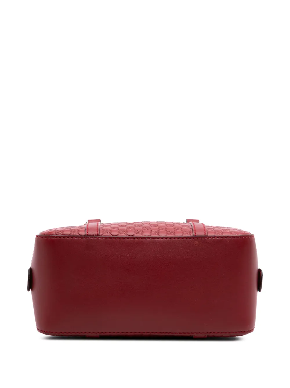 Pre-owned Gucci 2016-2024 Small Microssima Bree Satchel