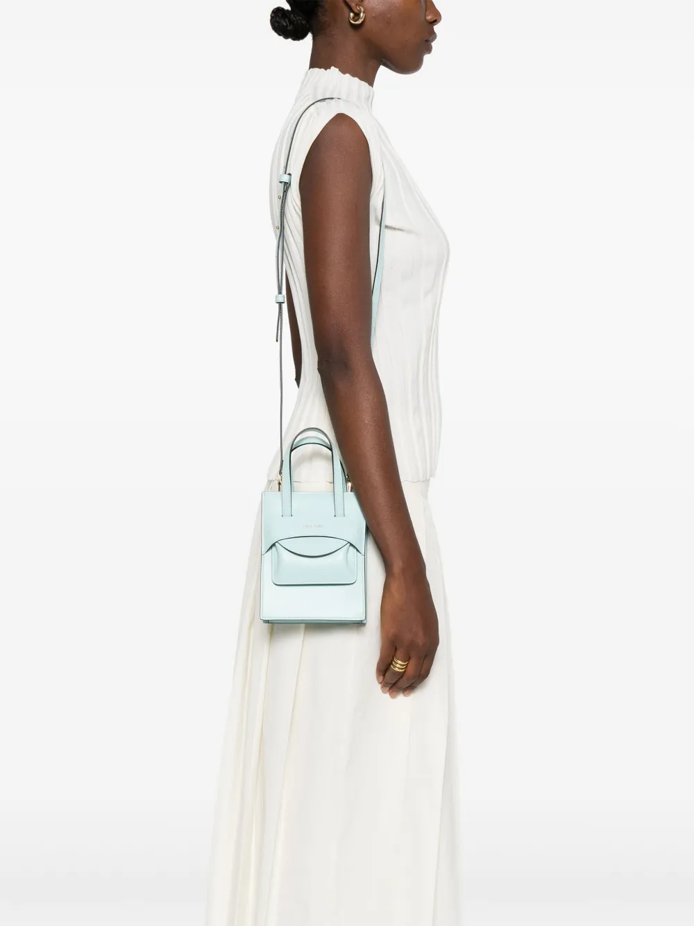 HIDESINS Flap J tote bag - Blauw
