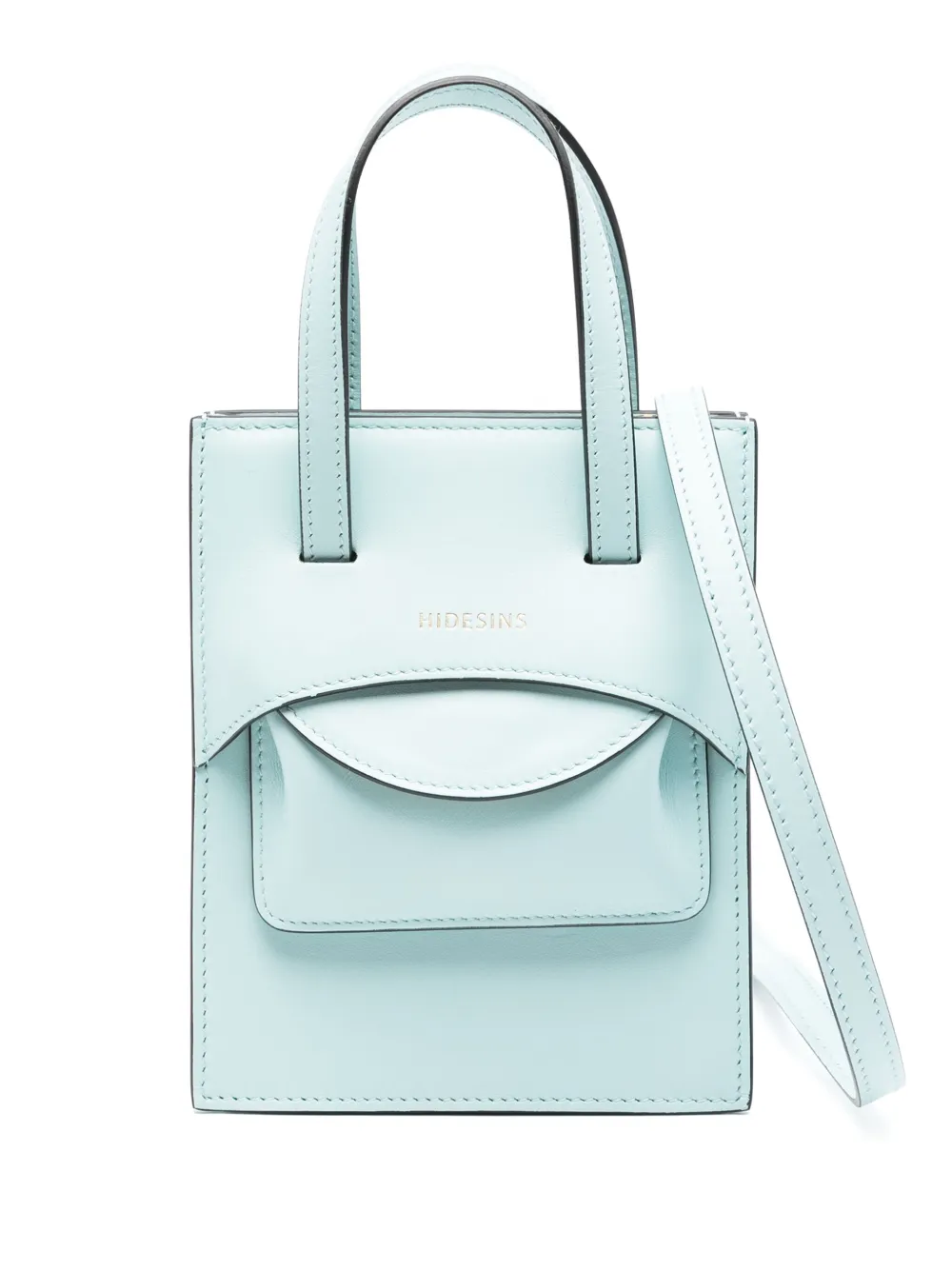 Flap J tote bag