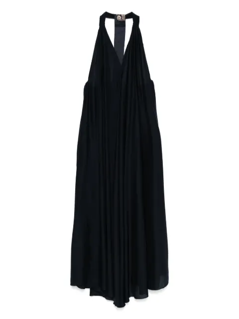 HUI MILANO draped maxi dress