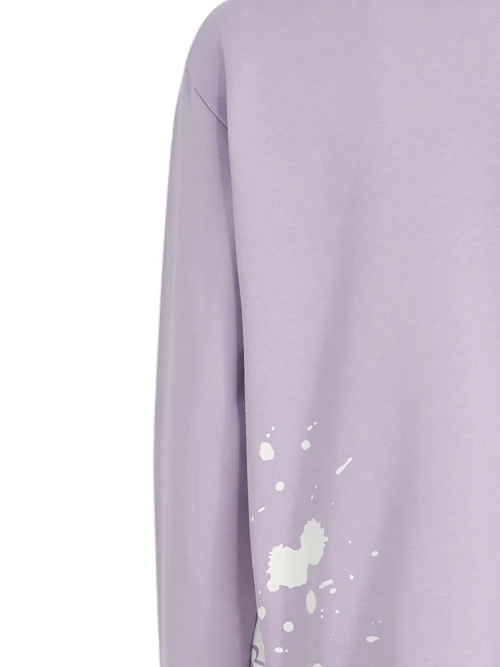 Moncler Sweater met print en lange mouwen Paars
