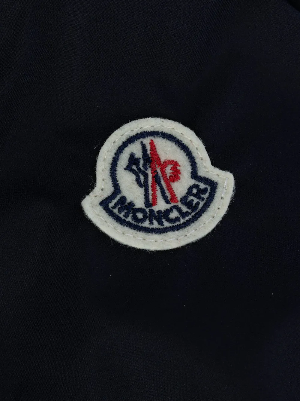Moncler Enfant Jack met rits Blauw