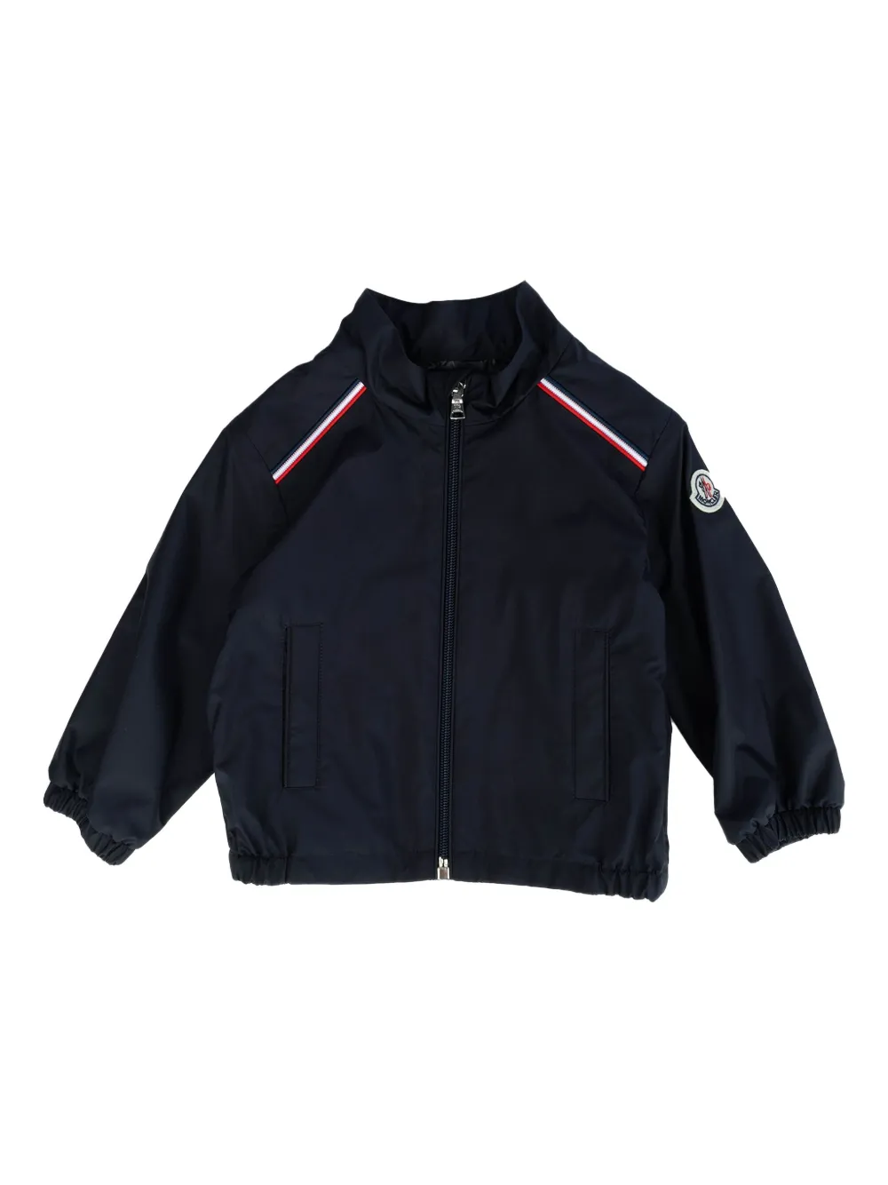 Moncler Enfant Jack met rits Blauw