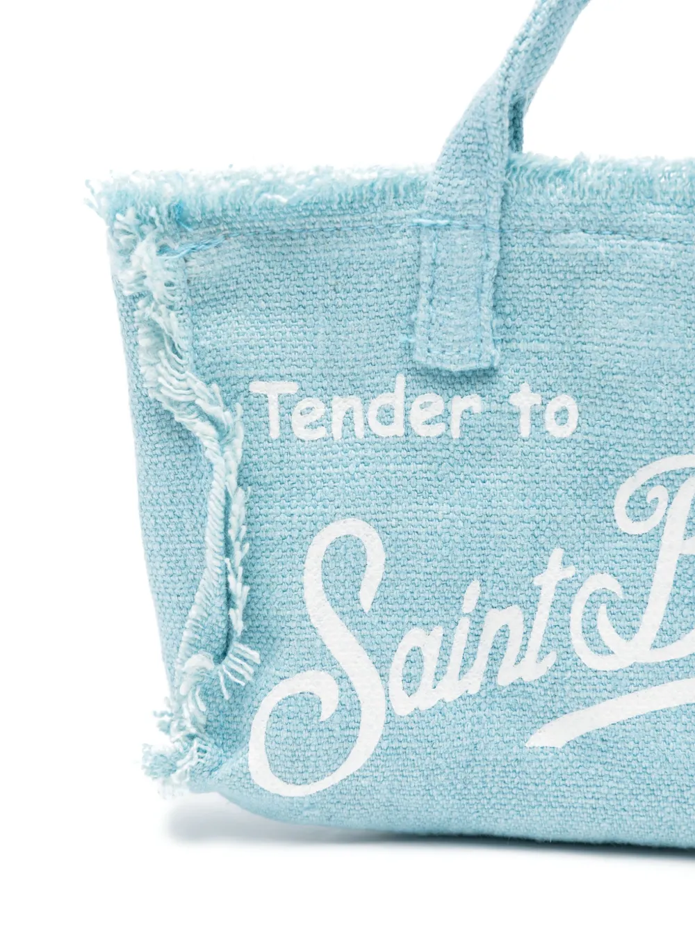 MC2 Saint Barth Colette kleine shopper Blauw