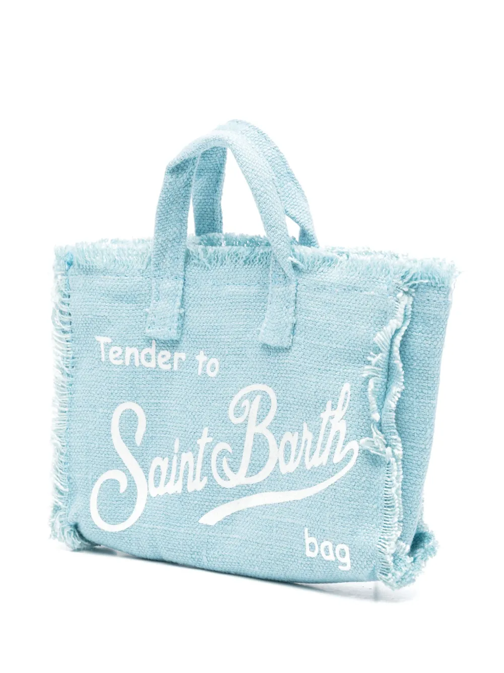 MC2 Saint Barth Colette kleine shopper Blauw