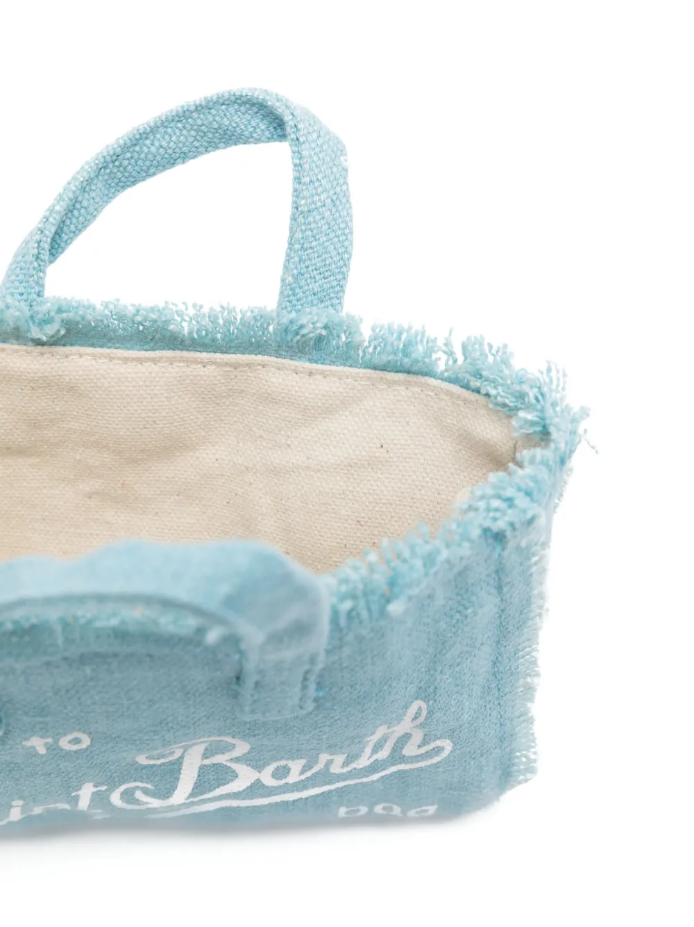 MC2 Saint Barth Colette kleine shopper Blauw