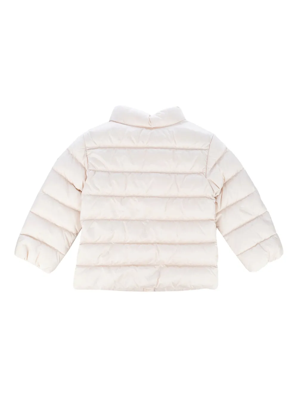 Moncler Enfant Gewatteerd donsjack Beige