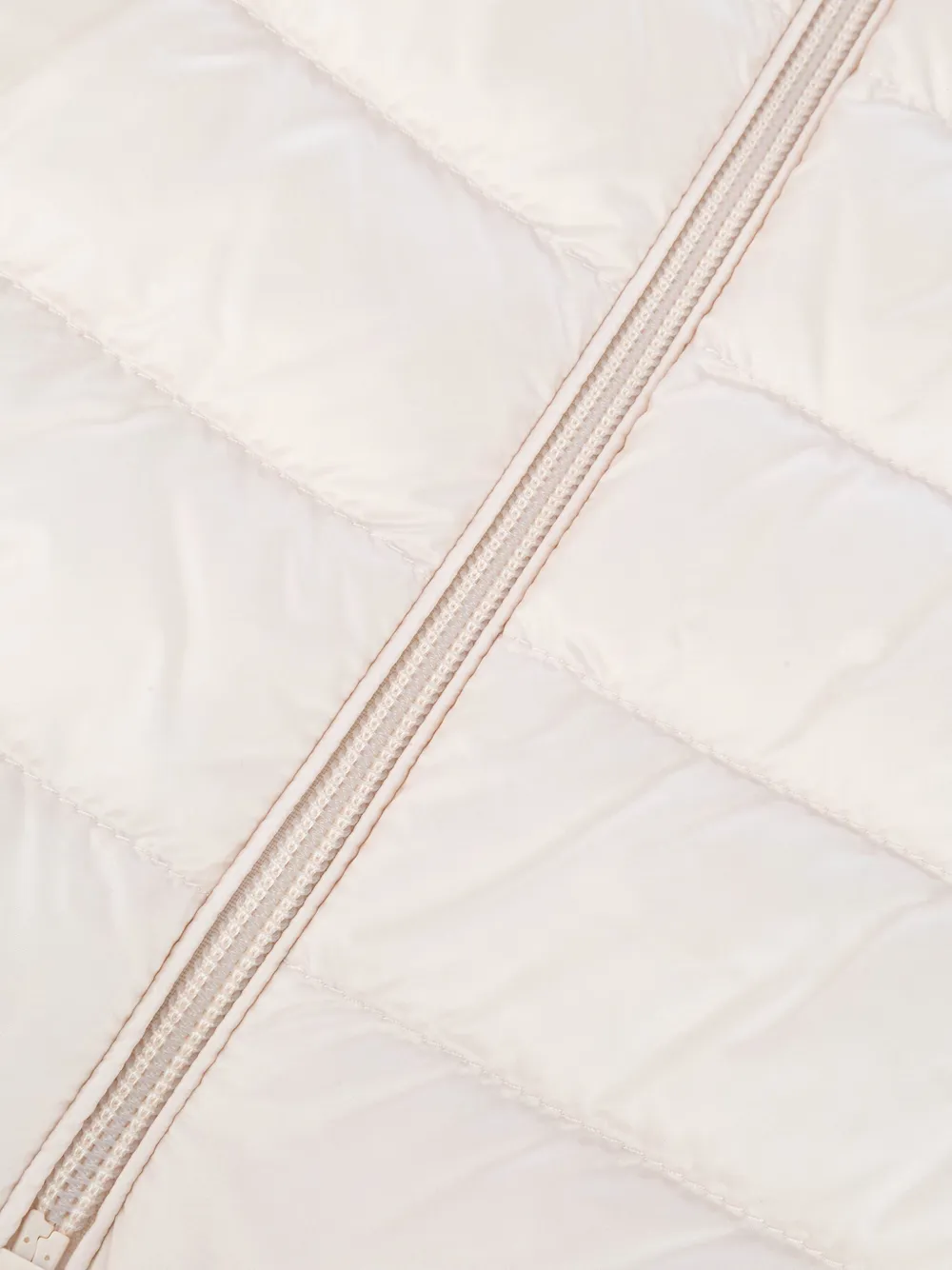 Moncler Enfant Gewatteerd donsjack Beige