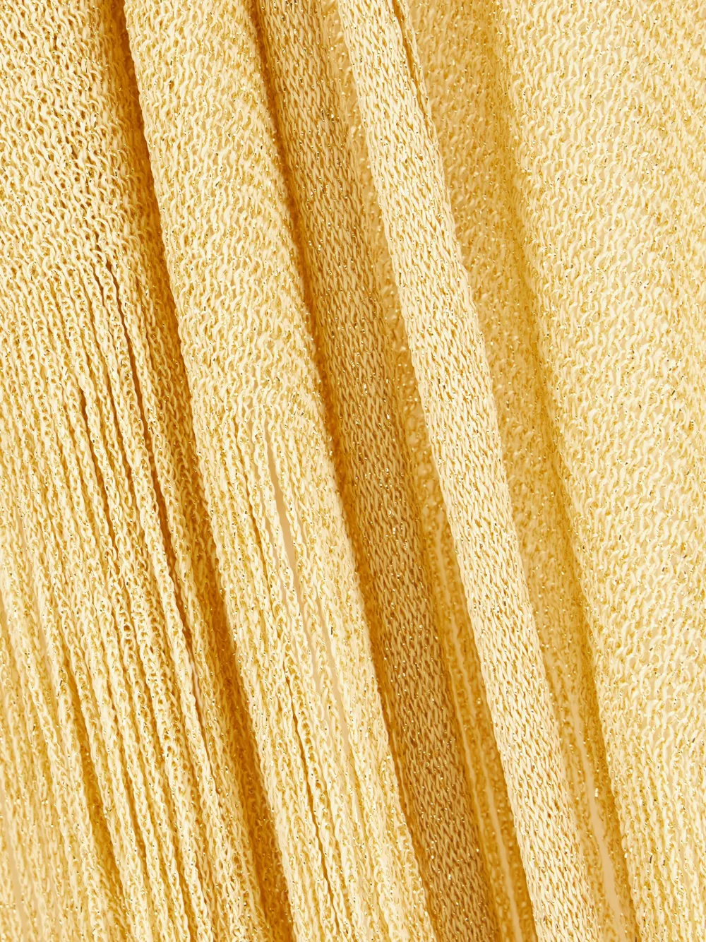 Sundek Crochet Fringe Beach Robe In Neutral