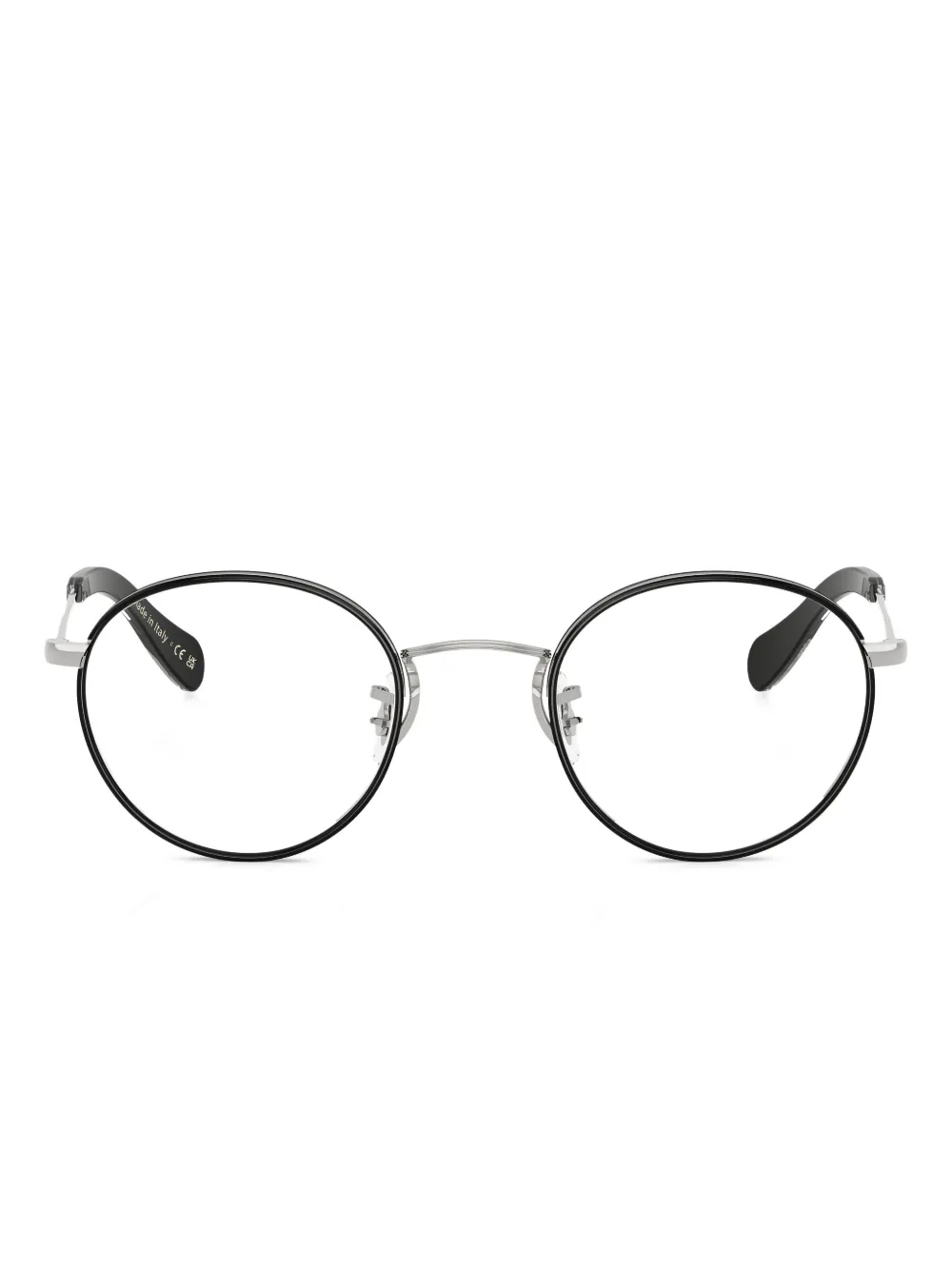 round-frame glasses