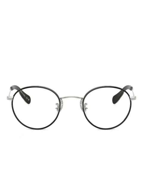 Oliver Peoples round-frame glasses