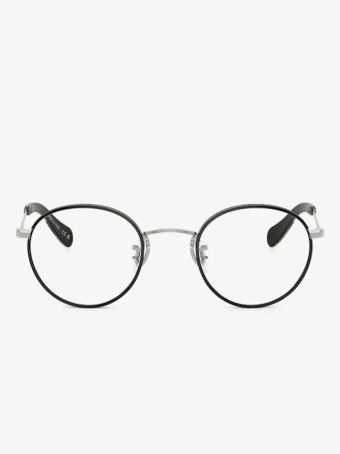 Oliver Peoples round-frame glasses