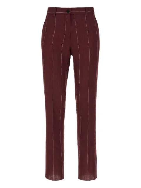 COLAMARINO pinstriped suit