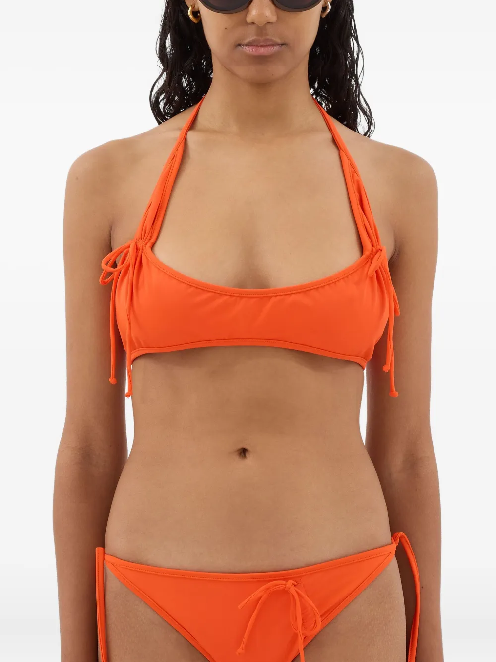 Sunnei Oneofone bikini 7434 BRIGHT ORANGE