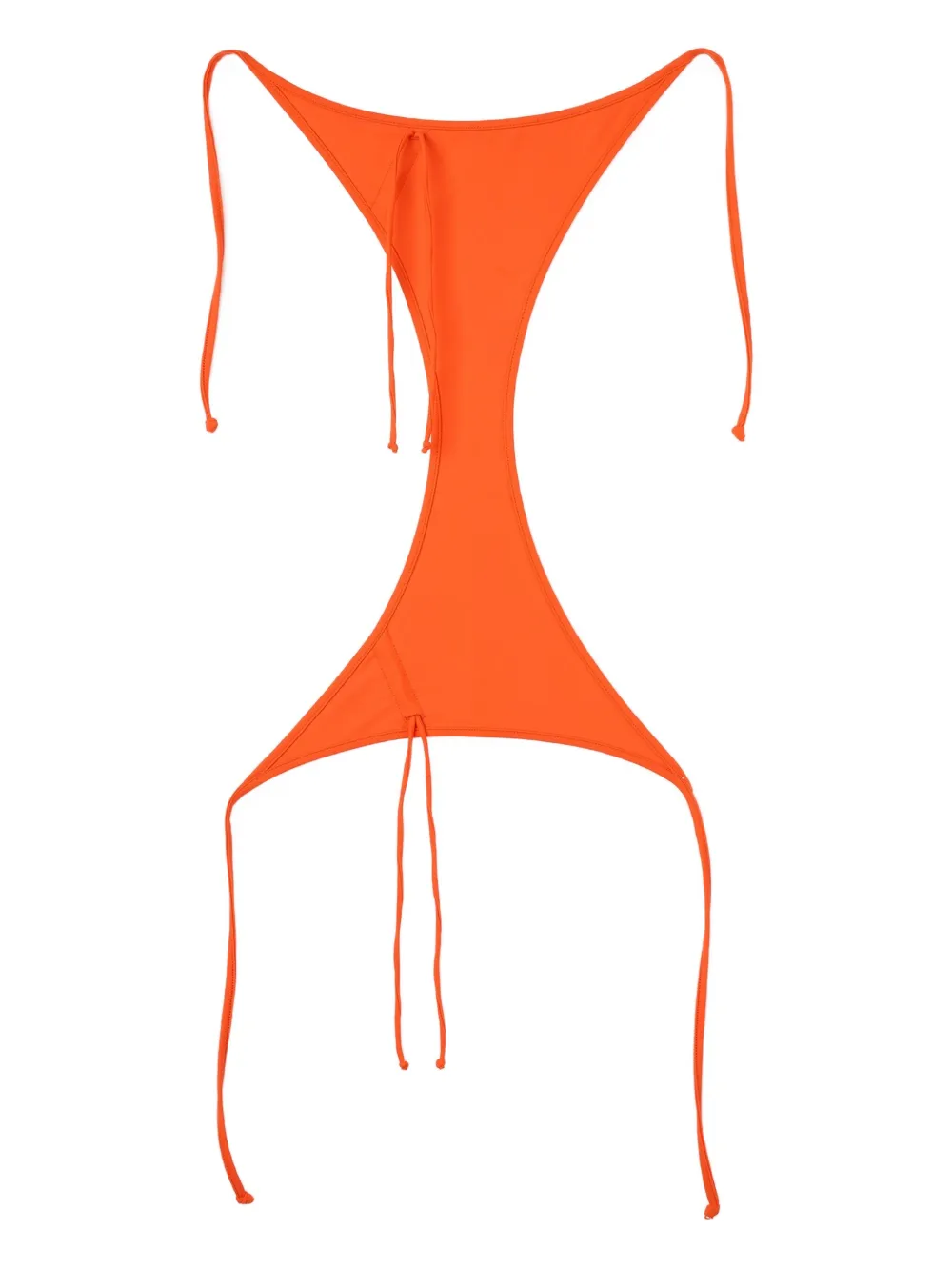 Sunnei Oneofone bikini 7434 BRIGHT ORANGE