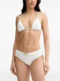 Michael Michael Kors chain-strap triangle bikini - White