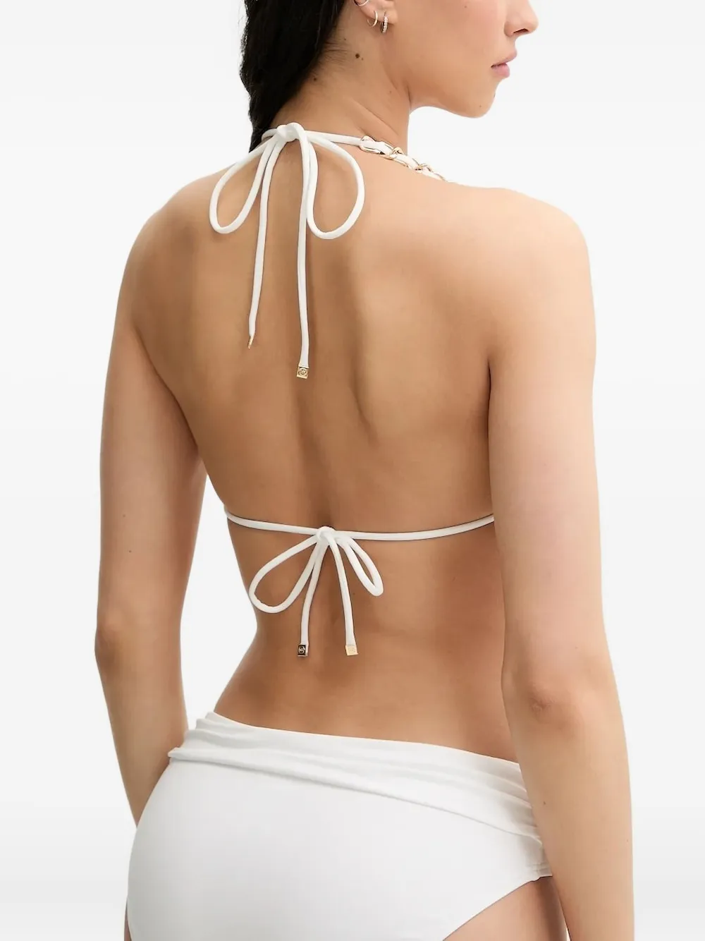 Michael Michael Kors chain-strap triangle bikini | Bikinis | Image 2