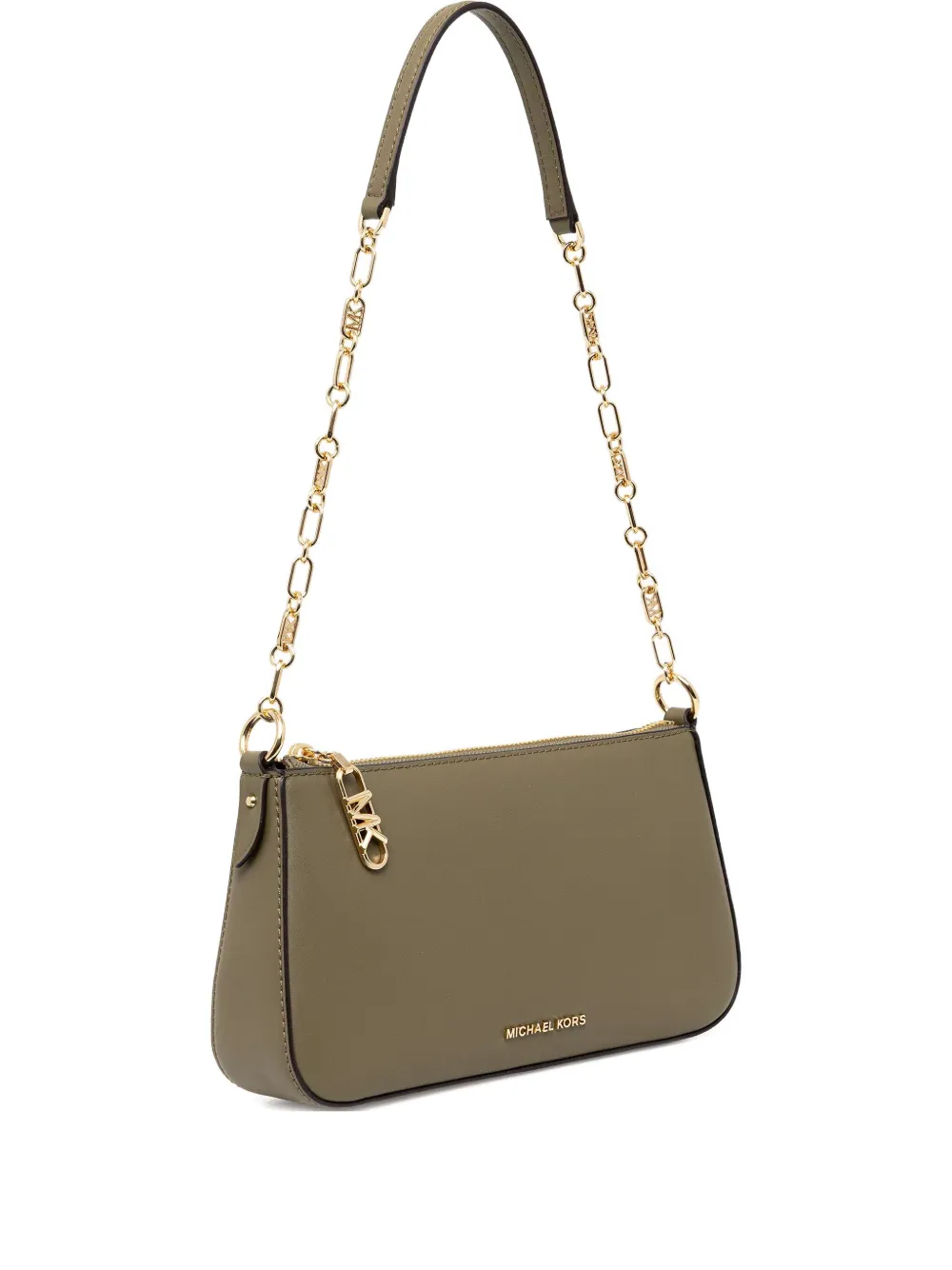 Michael Kors Empire チェーンストラップ ショルダーバッグ S - グリーン Michael Kors Empire チェーンストラップ ショルダーバッグ S - グリーン