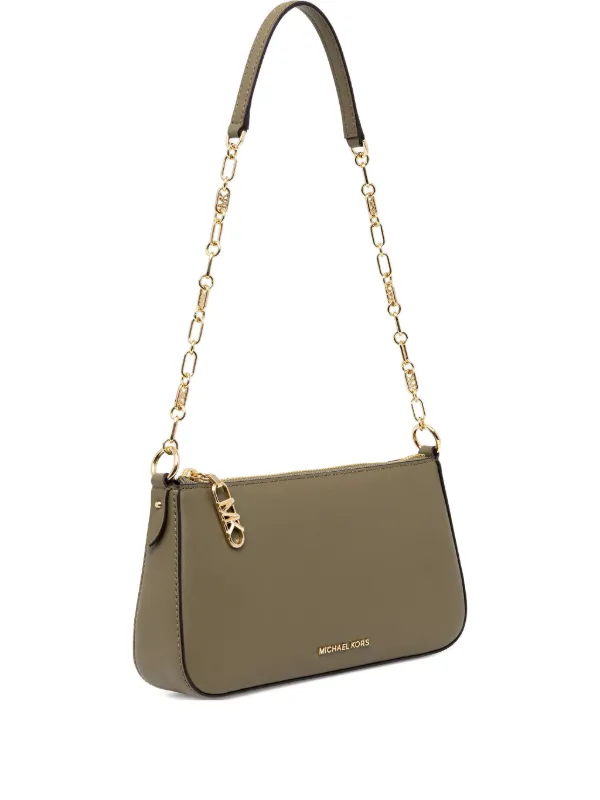 Michael Kors Petit Sac Porté Épaule Empire à Bride En Chaîne