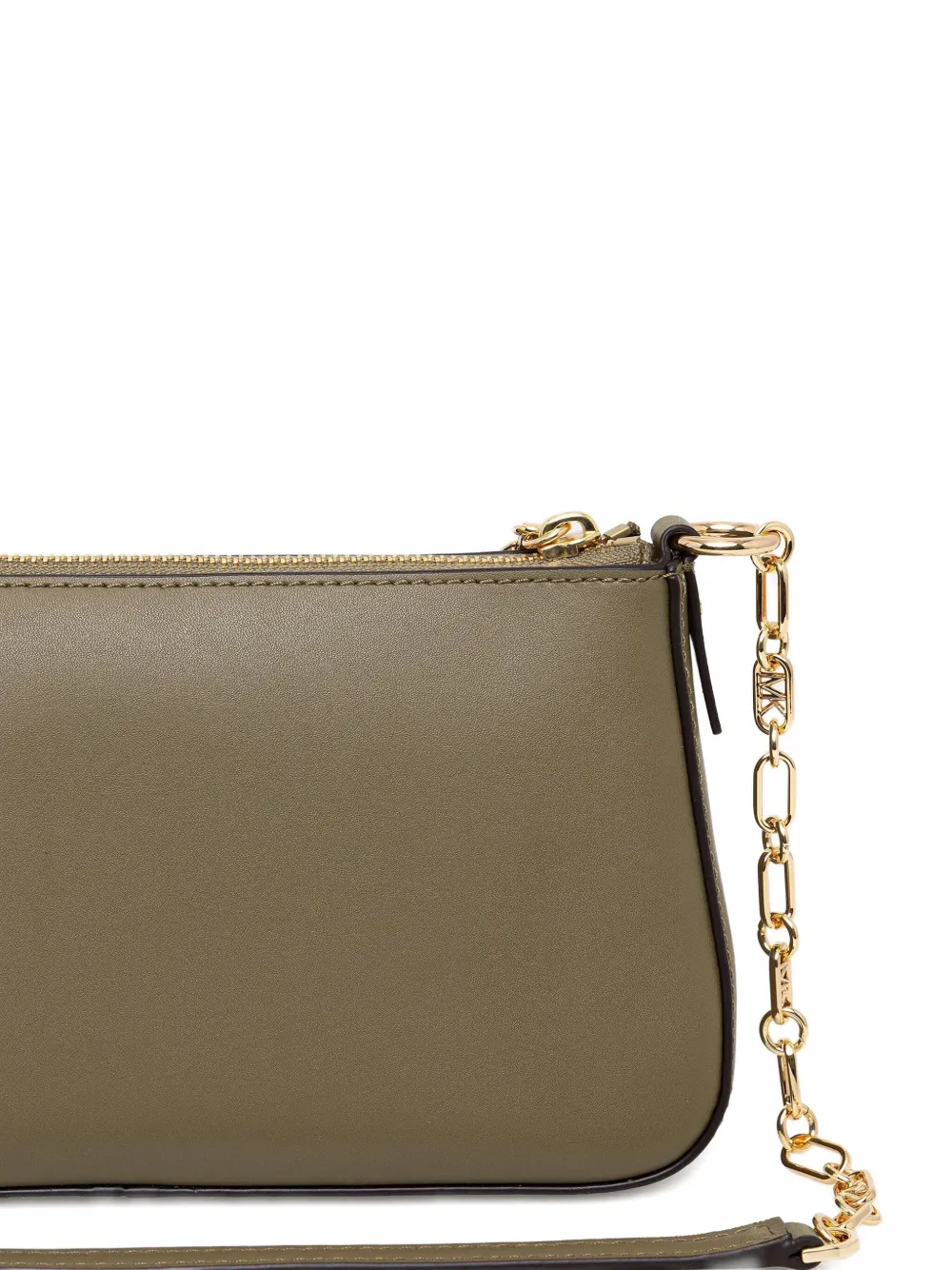Michael Michael Kors Small Empire Chain-strap Shoulder Bag In Brown